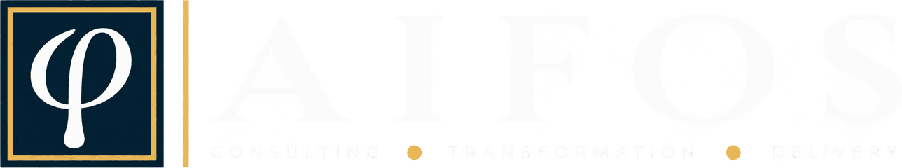 AIFOS — Consulting, Transformation, Delivery